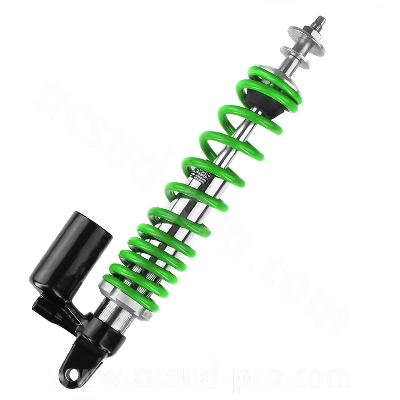 Amortisseur Carenzi Gaz 345mm pour scooters Piaggio Typhoon / Stalker / Runner