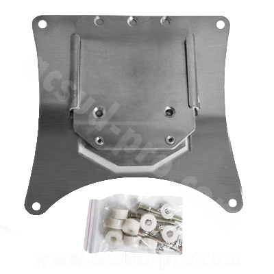 Support de plaque d'immatriculation NoEnd amovible