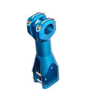 Potence scooter Doppler bleu D.22mm adapt. Booster/BW's/Stunt/Slider