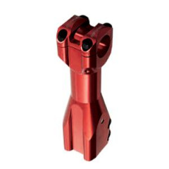 Potence scooter Doppler rouge D.22MM pour Booster/BW'S/Stunt/Slider