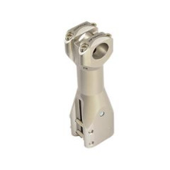 Potence scooter Doppler titane D.22mm pour Booster/BW's/Stunt/Slider