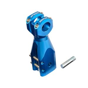 Potence scooter Doppler bleu D.22mm adapt. pour Speedfight, TKR, Trekker, Vivacity 1 et 2