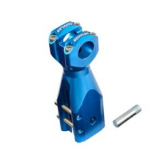 Potence scooter Doppler bleu D.22mm adapt. pour Speedfight, TKR, Trekker, Vivacity 1 et 2