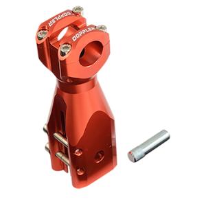 Potence scooter Doppler rouge D.22mm pour Speedfight, TKR, Trekker, Vivacity 1 et 2