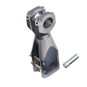 Potence scooter Doppler titane D.22mm Speedfight/TKR/Trekker/Vivacity 1 et 2