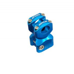 Potence scooter Doppler bleu D.22mm compatible NRG/TYPHOON/STALKER