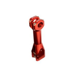 Potence scooter Doppler rouge D.22mm pour Nitro/Aerox/Mach G/Jog R/Ovetto/Neos