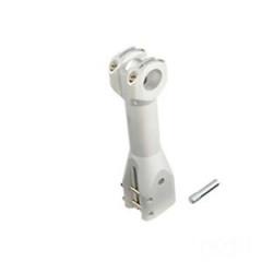 Potence scooter Doppler D.22mm compatible avec Aprilia Sonic argent