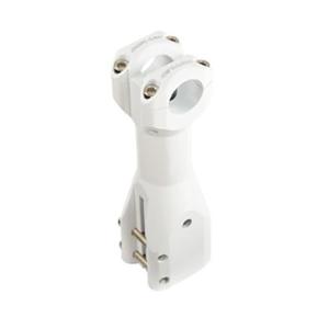 Potence Scooter Doppler Adaptée Blanc D.22mm pour Booster/BW'S/Stunt/Slider