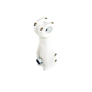 Potence scooter Doppler blanc D.22mm pour Ludix / Jet Force