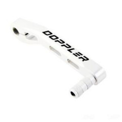 Kick de démarrage Doppler blanc pour scooters Booster/Nitro/Ludix/Speedfight