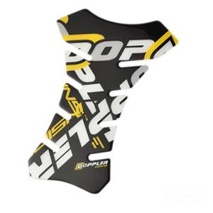 Protection réservoir Doppler Jaune (130x190mm)