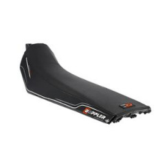Housse de selle Doppler Adaptée pour Derbi Senda Xtreme/Xrace/SMT/RCR ->11/DRD ->06