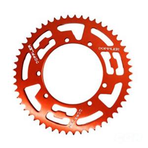 Couronne Doppler 53DTS-PAS 428 D110 3X2 Alu Rouge pour Sherco 50 Enduro/SM