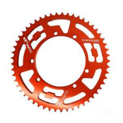 Couronne Doppler 53DTS-PAS 428 D110 3X2 Alu Rouge pour Sherco 50 Enduro/SM