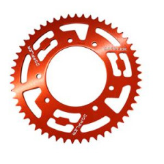 Couronne Doppler 10 Dents D102 Fix 3X2 Aluminium Rouge pour: Senda DRD Pro/Racing/RCR 11-> 420 (53DTS)