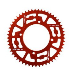 Couronne Doppler 53DTS 428 D100 4 Fix Alu Rouge pour Beta 50 RR Factory 05/RR SM 05