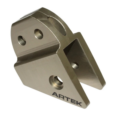 Rehausse amortisseur Artek K1 titane pour Peugeot 50 Speedfight