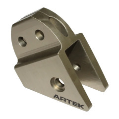 Rehausse amortisseur Artek K1 titane pour Peugeot 50 Speedfight
