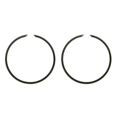 Segments 50 Artek Fonte AM6 : pour MBK 50 X-Power, X-Limit, Yamaha 50 TZR, DTR, Peugeot 50 XPS, Rieju 50 RS1, Beta 50 RR, Aprilia 50 RS