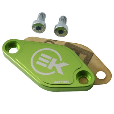 Obturateur de pompe à huile 50 A boite Artek GPR couleur vert pour Minarelli 50 AM6 / Derbi 50 Senda