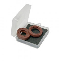 Joint spi embielage Carenzi ressort inox Minarelli AM6 / Beta 50 RR / MBK 50 X-Power / Yamaha 50 TZR / Peugeot 50 XPS / Rieju 50 RS (vendu par paire)