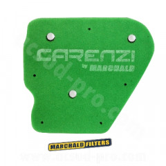 Mousse filtre à air Carenzi double densité pour : Yamaha Nitro / Ovetto