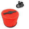 Filtre à air Marchald Filters Rouge L 105mm Ø connexion 28-32-36-39-43mm