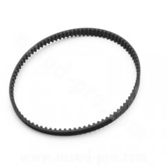 Courroie pompe à huile Gates adapt. Piaggio 125 Hexagon 2T 1998-2005 / Typhoon 2T 1998-2005 / Gilera 125 Runner 2T 1998-2005 (OEM : 431370)