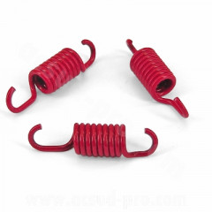 Ressorts d'embrayage Carenzi +30% pour Yamaha Booster, Nitro / Peugeot Trekker, Speedfight / Piaggio (jeu de 3)