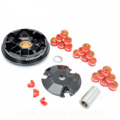Variateur Carenzi adapté pour scooter Peugeot 50 TKR, Trekker, Ludix, Speedfight, Zenith, Buxy