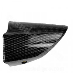 Embout d'échappement inférieur RB Max Carbone Yamaha TMAX 500 / 530 2008-2016