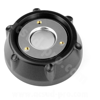 Embout d'échappement RB Max Noir Adapté pour Yamaha Xmax 125 2006-2016, Xciting, Majesty 250, Versity 300