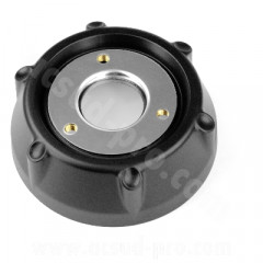 Embout d'échappement RB Max Noir Adapté pour Yamaha Xmax 125 2006-2016, Xciting, Majesty 250, Versity 300