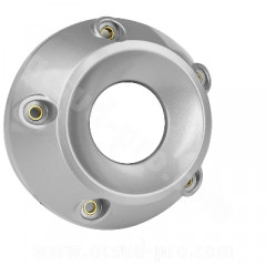 Embout d'échappement RB Max gris adapté Yamaha TMAX 530 2012-2016