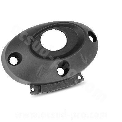 Embout d'échappement RB Max à peindre pour Honda SH 300 2007-2013
