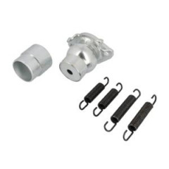 Rotule pot d'échappement Doppler ER1 avec ressorts pour 103 SP / MVL / VOGUE / RCX / SPX