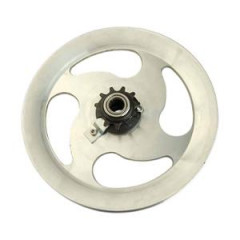 Poulie Doppler Alu Adaptée MBK 51