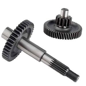 Engrenage / Transmission Doppler Adapté pour Scooter 2pcs Axe Roue Ar (Boosters -52 / 14-41)