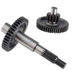 Engrenage / Transmission Doppler Adapté pour Scooter 2pcs Axe Roue Ar (Boosters -52 / 14-41)