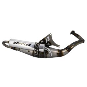 POT D'ÉCHAPPEMENT Doppler SILENCIEUX ALU TYPHOON / STALKER / NRG / DNA / ICE