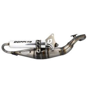 Pot d'échappement Doppler S3R Aluminium pour Nitro, Aerox, Mach G, Jog R, Ovetto, Neos