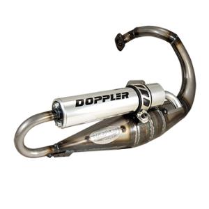 Pot d'échappement Scooter Doppler S3R Silencieux Alu pour Speedfight (Trekker / Vivacity / TKR)