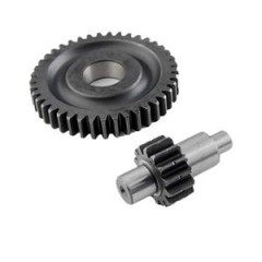 Engrenage Transmission Doppler Secondaire 14-41 (2PCS) pour Scooter Booster