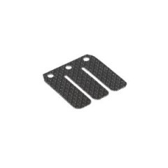 Lamelle de clapet Doppler Carbone Hi-Tech pour Scooter S3R - origine Speedfight/Trekker