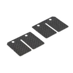 Lamellette de clapet Doppler carbone hi-tech pour 50 à boîte AM6