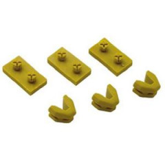 Taquet de variable et patin masselotte Doppler S3R pour scooter Booster/Nitro/Speedfight