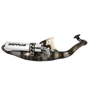 Pot d'échappement scooter Doppler S3R adapté pour Ludix, Vivacity 3, Speedfight 3 4, Kisbee, Citystar AC et LC