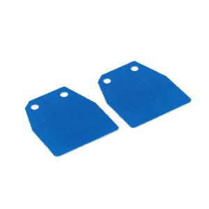 Lamellette de clapet Doppler pour scooters - FIBRE - S2R/Nitro/Ludix/Typhoon