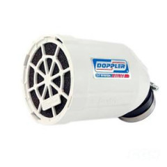 Filtre à air Doppler blanc diamètre 28-35 mm
